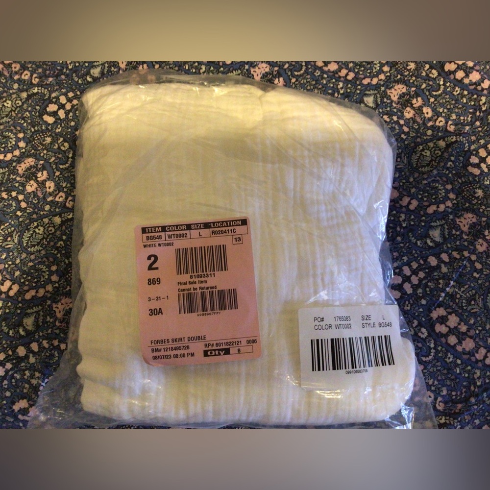 NWT J. Crew Soft Cotton Gauze Maxi Skirt - Picture 4 of 8